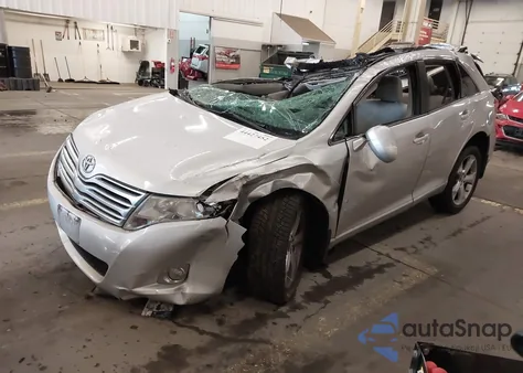 2009 Toyota Venza Base V6 from USA, damaged, VIN 4T3BK11A69U007236